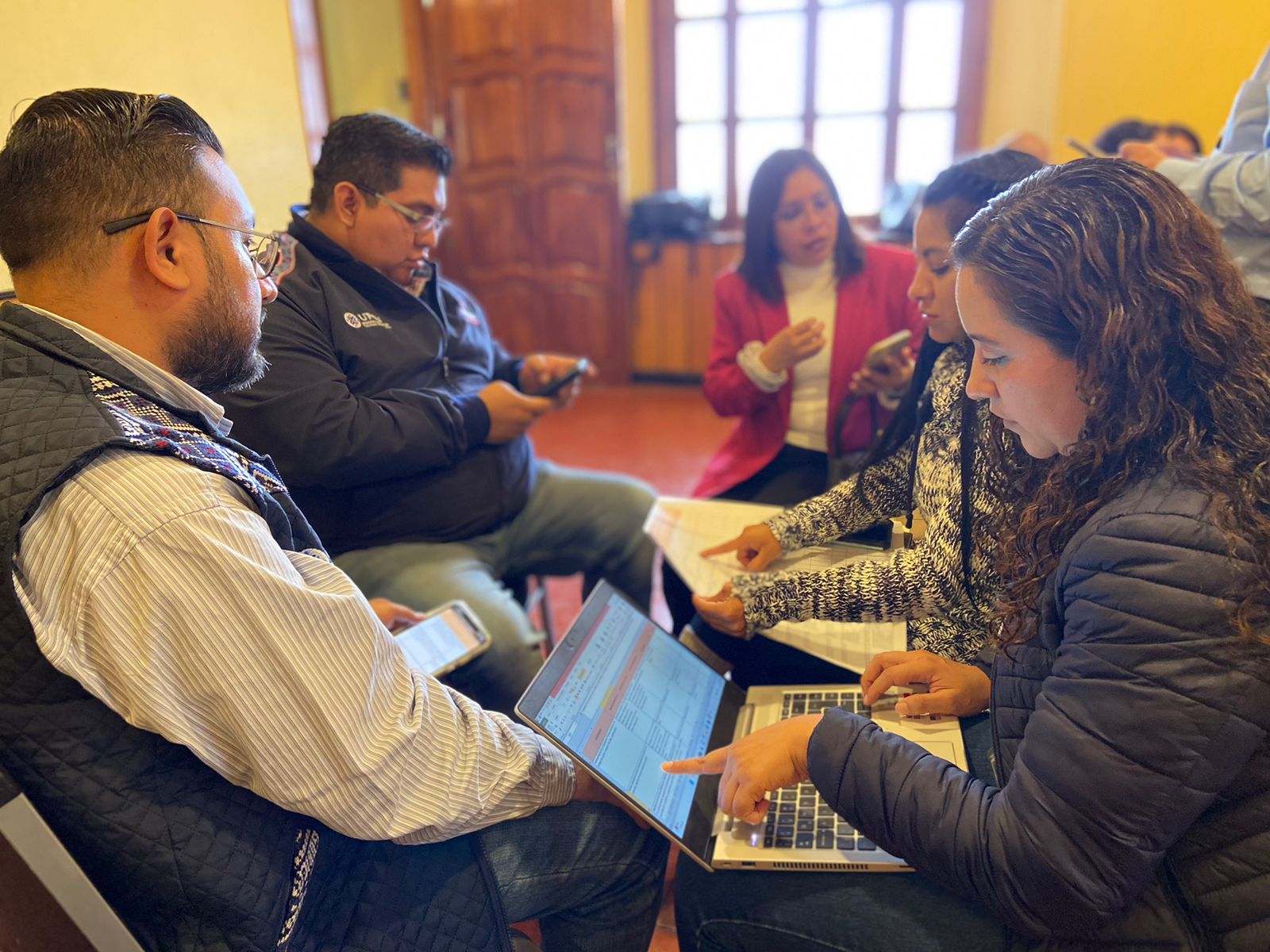 Apoyan a niñez y juventud en Huehuetenango