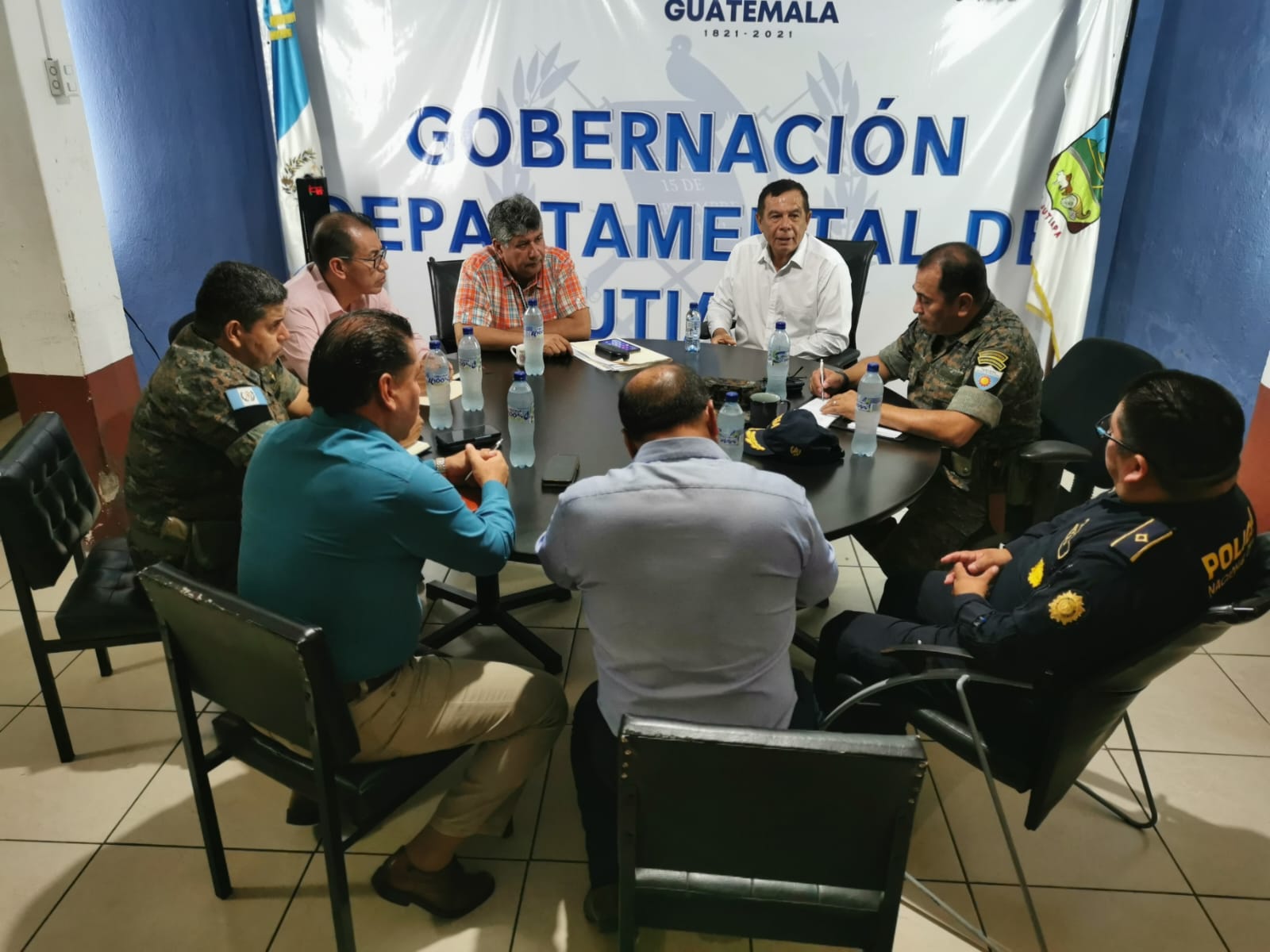 Fortalecen acciones de prevención y seguridad ciudadana en Jutiapa
