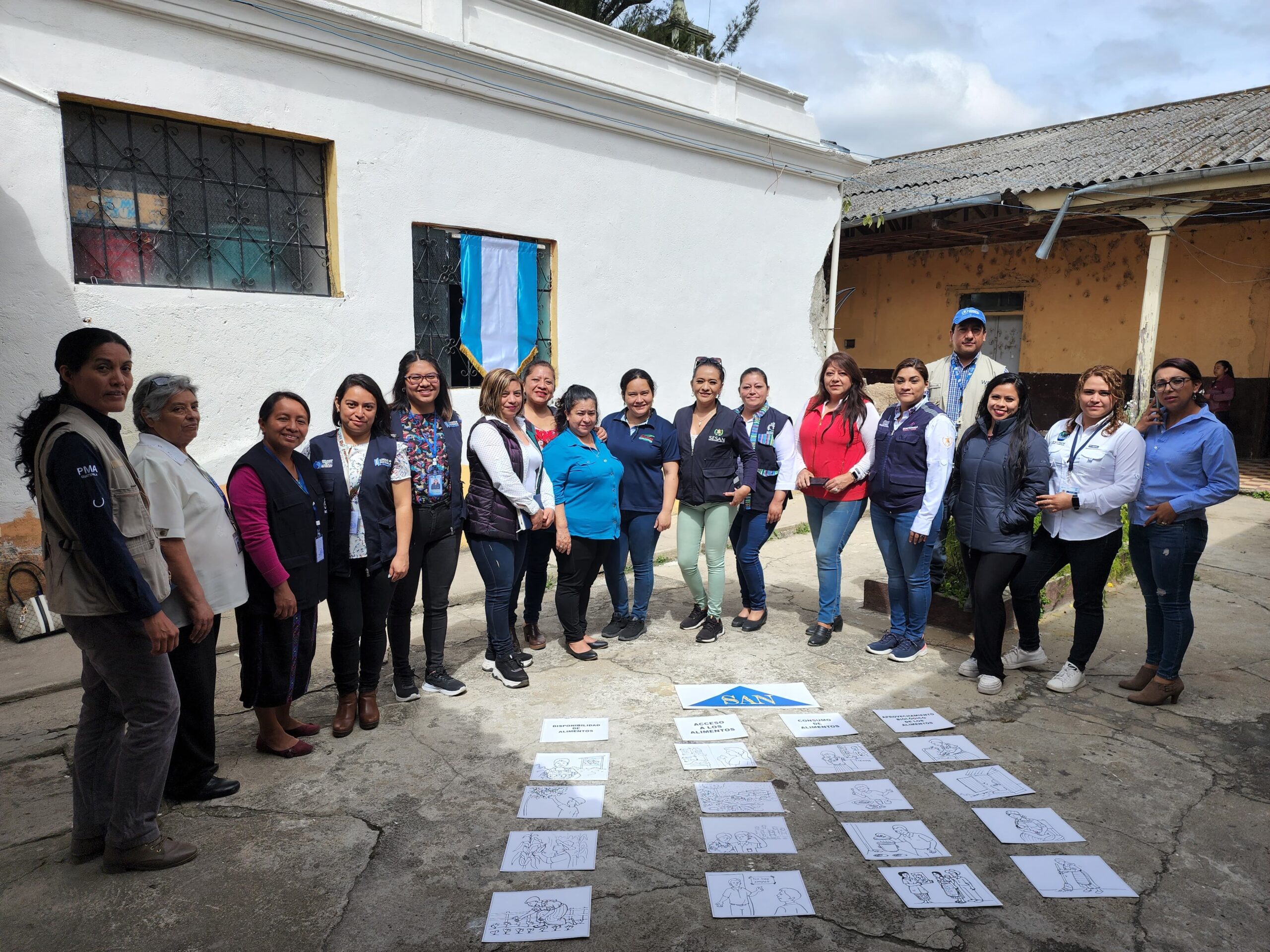 Fortalecen trabajo de las Comusan en Huehuetenango