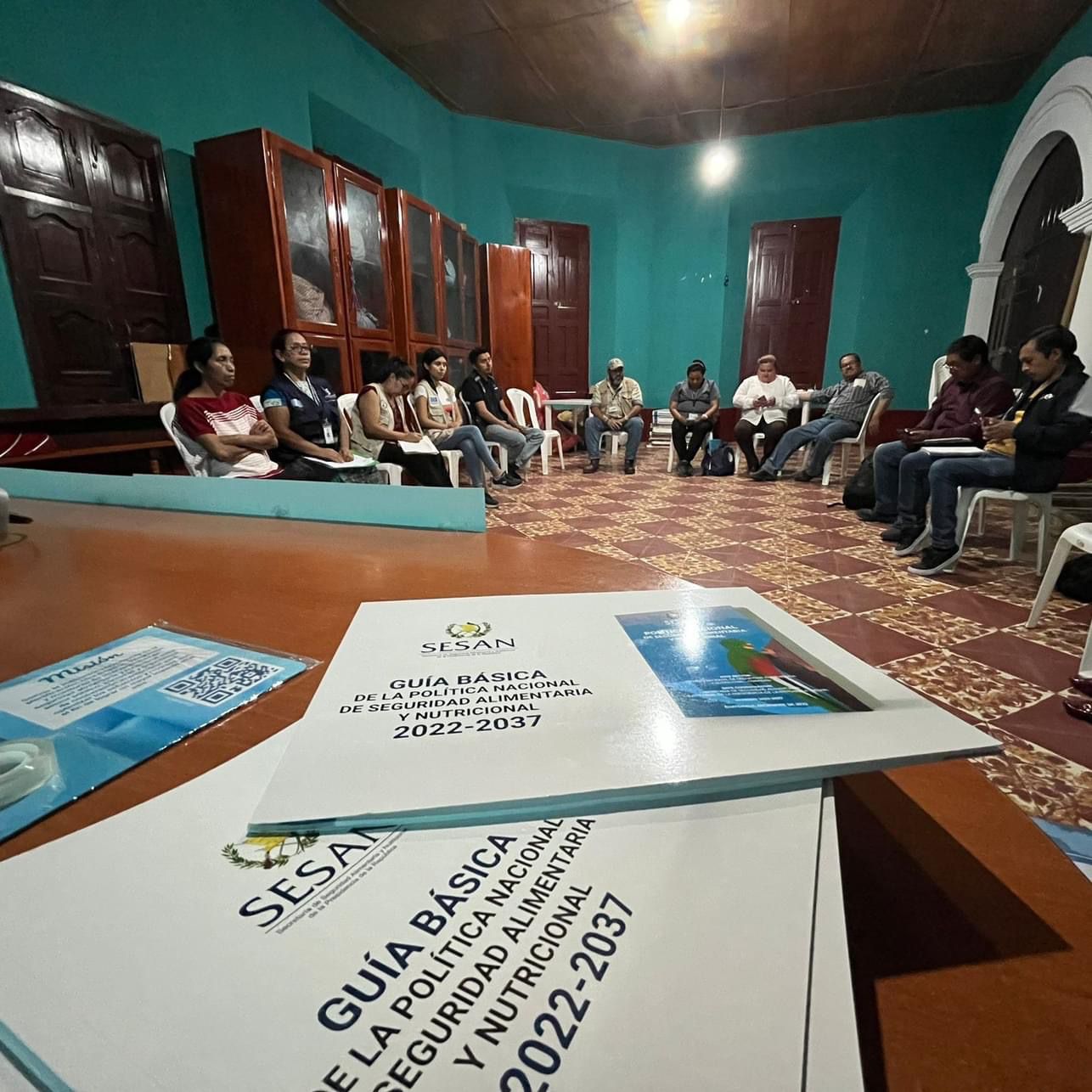 Socializan la actualización de la Política Nacional de Seguridad Alimentaria y Nutricional en Huehuetenango