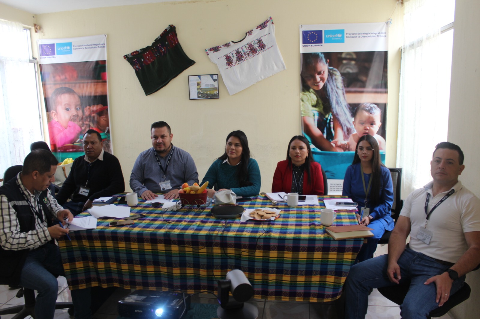 Refuerzan acciones para prevenir la desnutrición en Huehuetenango