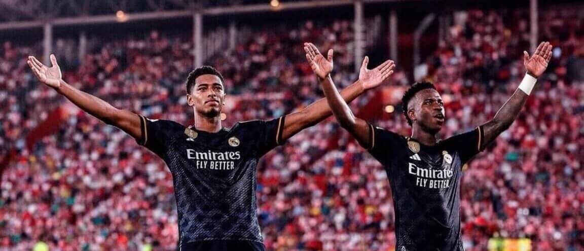 Bellingham y Vinícius ponen de líder al Real Madrid