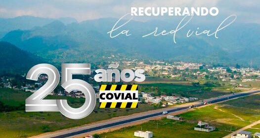 25 Años de excelencia, Covial impulsa la movilidad y seguridad vial