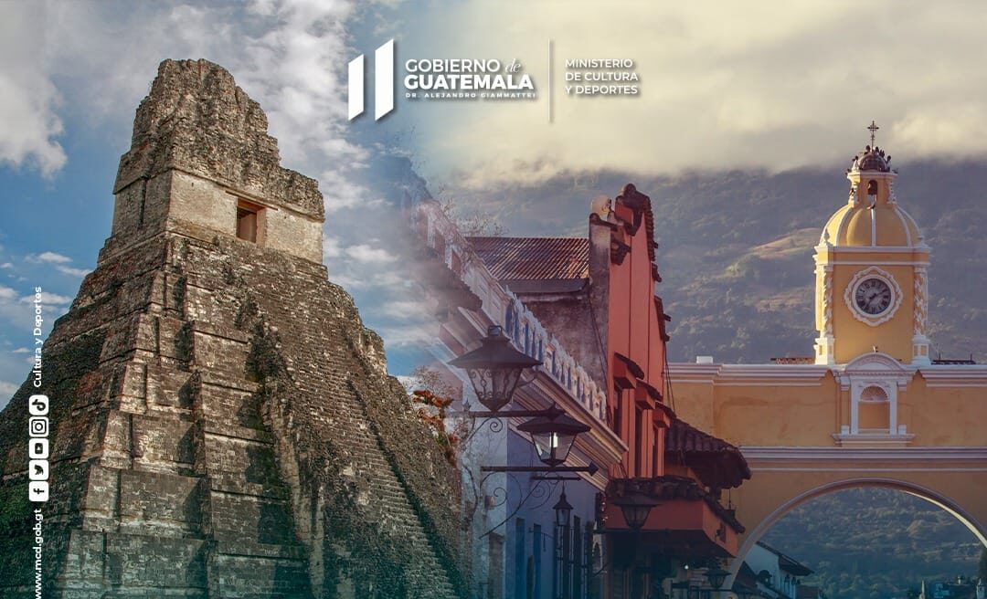 Antigua Guatemala y Tikal cumplen 44 años como Patrimonio Mundial de la Humanidad