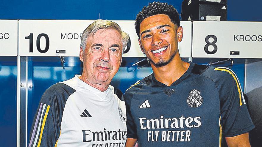 Ancelotti confirma la presencia de Bellingham en el clásico