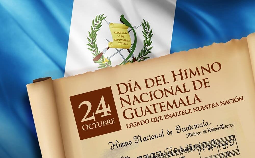Hoy se conmemora el Día del Himno Nacional de Guatemala