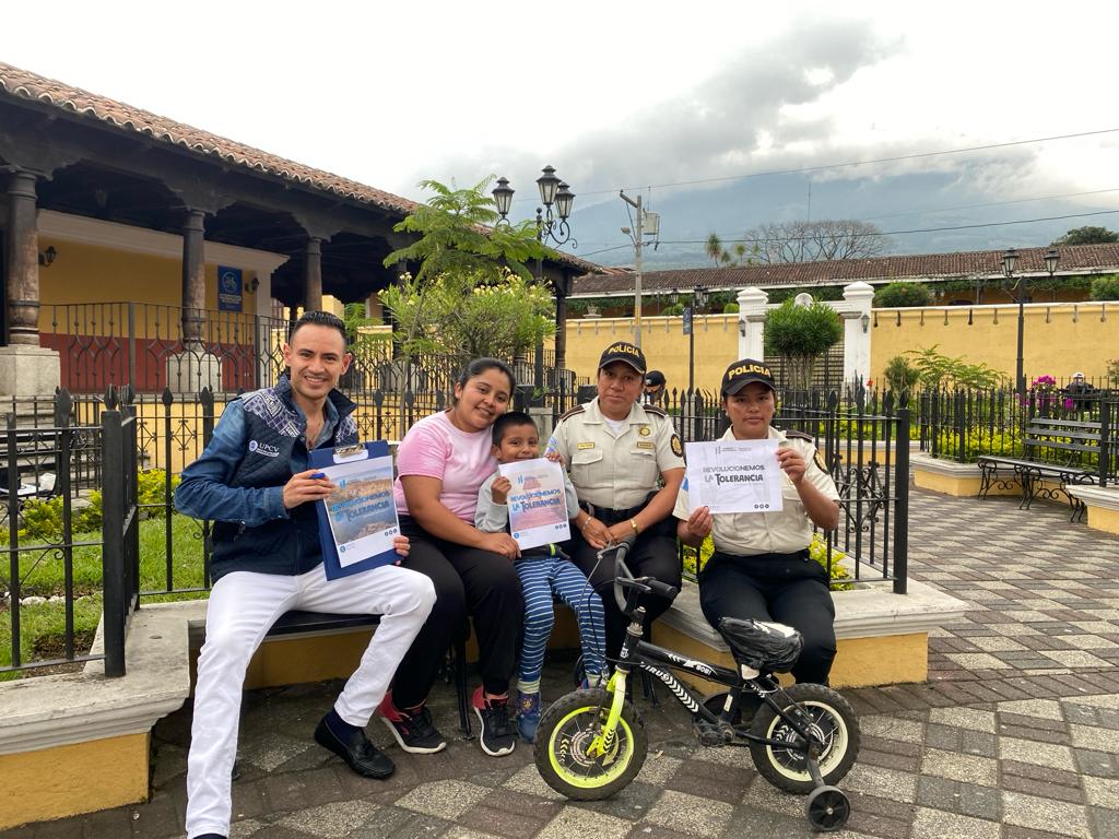 Socializan campaña Exprésate sin Violencia en Sacatepéquez