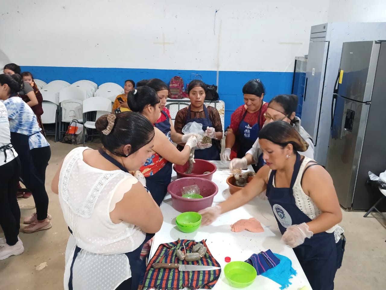 Impulsan programa Beca Artesano en el municipio de Cobán, Alta Verapaz