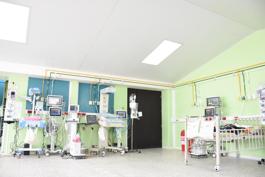 Hospital Departamental de Totonicapán mantiene atención a pacientes pediátricos