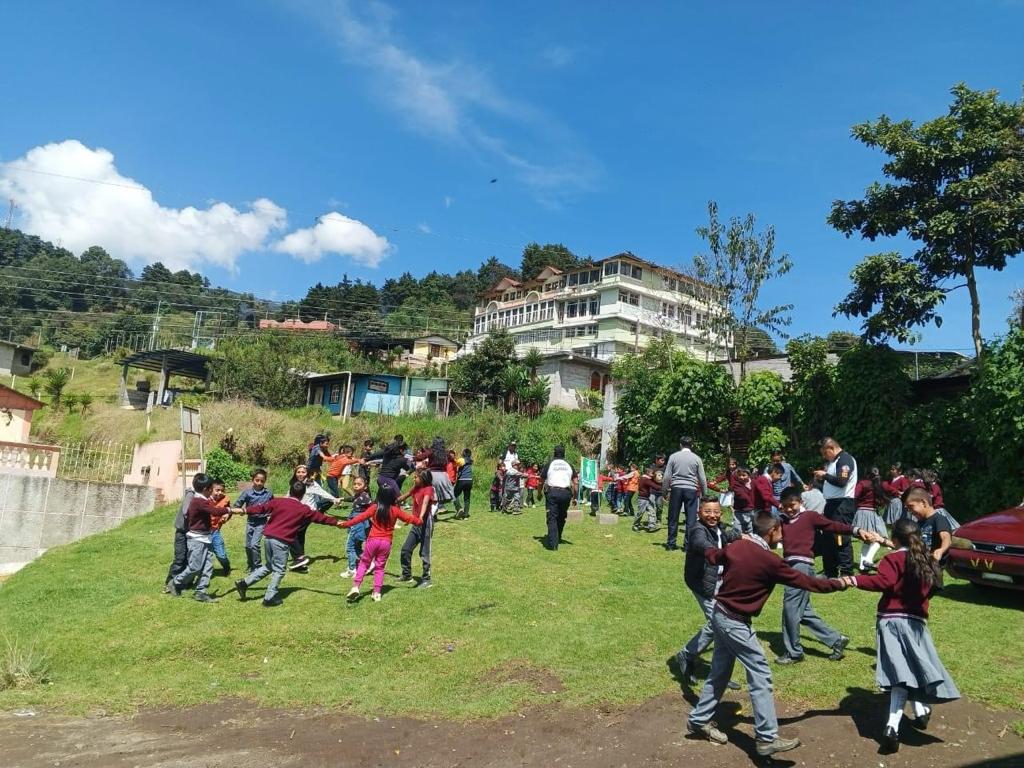 Estudiantes de San Marcos participan en tercer simulacro