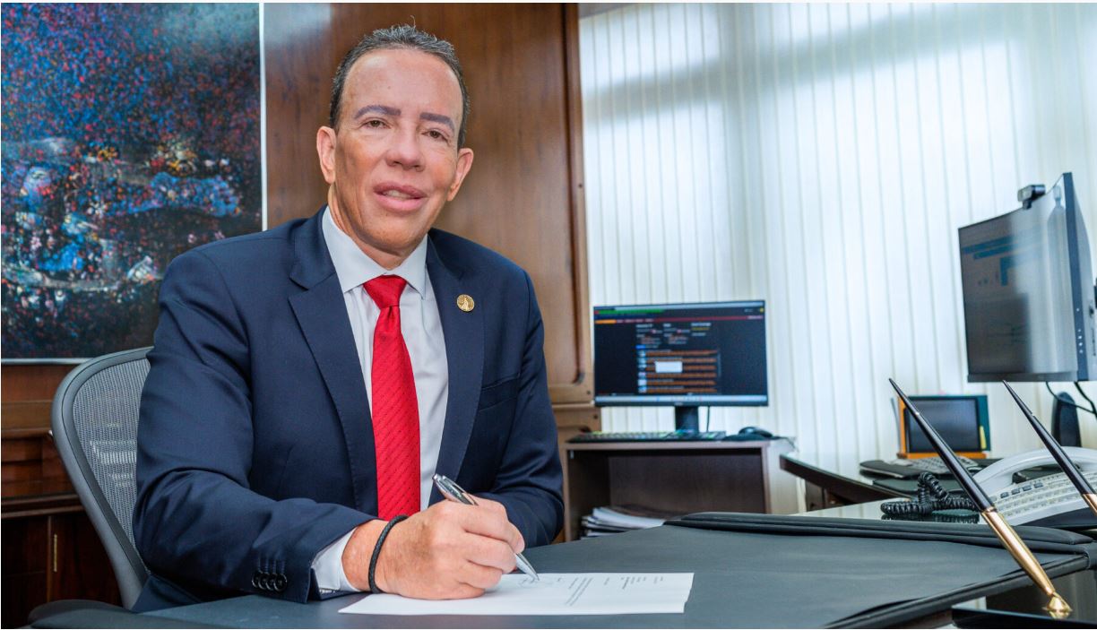 Alvaro Ricci, presidente del Banco de Guatemala.