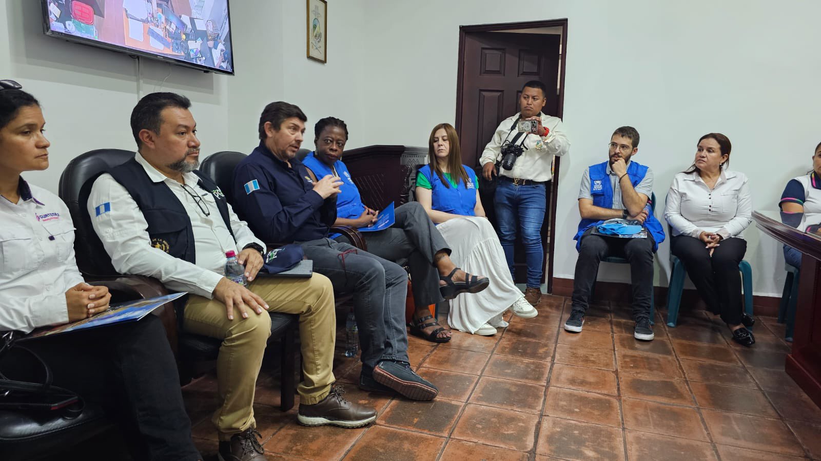 Autoridades realizan recorrido en Chiquimula por incremento de migrantes