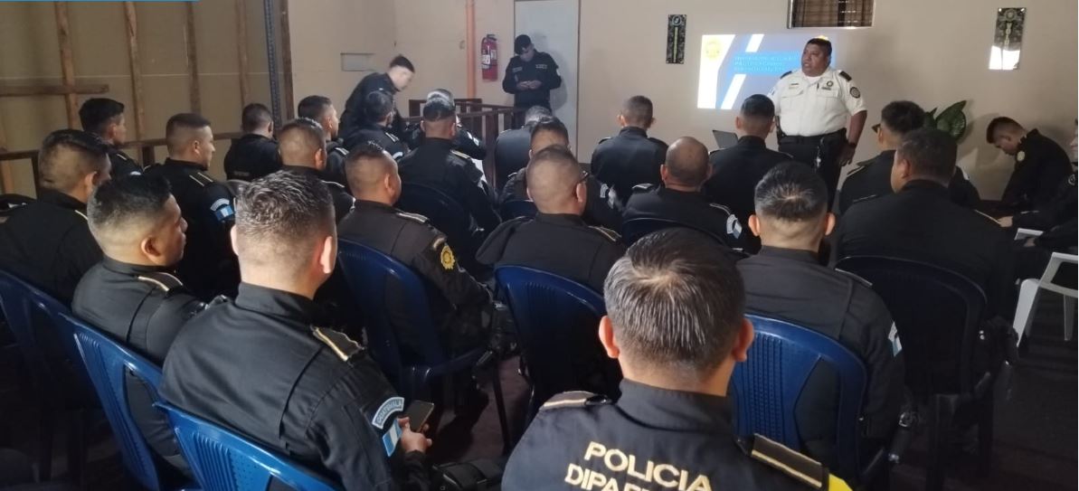 Más de 12 mil agentes de la PNC han sido capacitados en prevención del delito