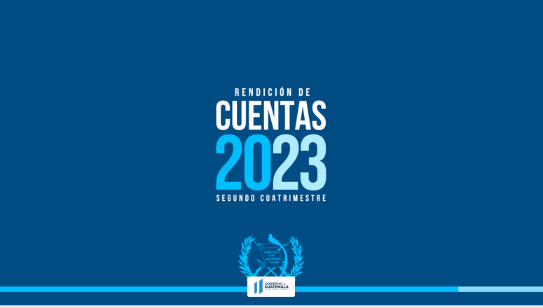 Mingob ejecutó 20 proyectos en el segundo cuatrimestre del año