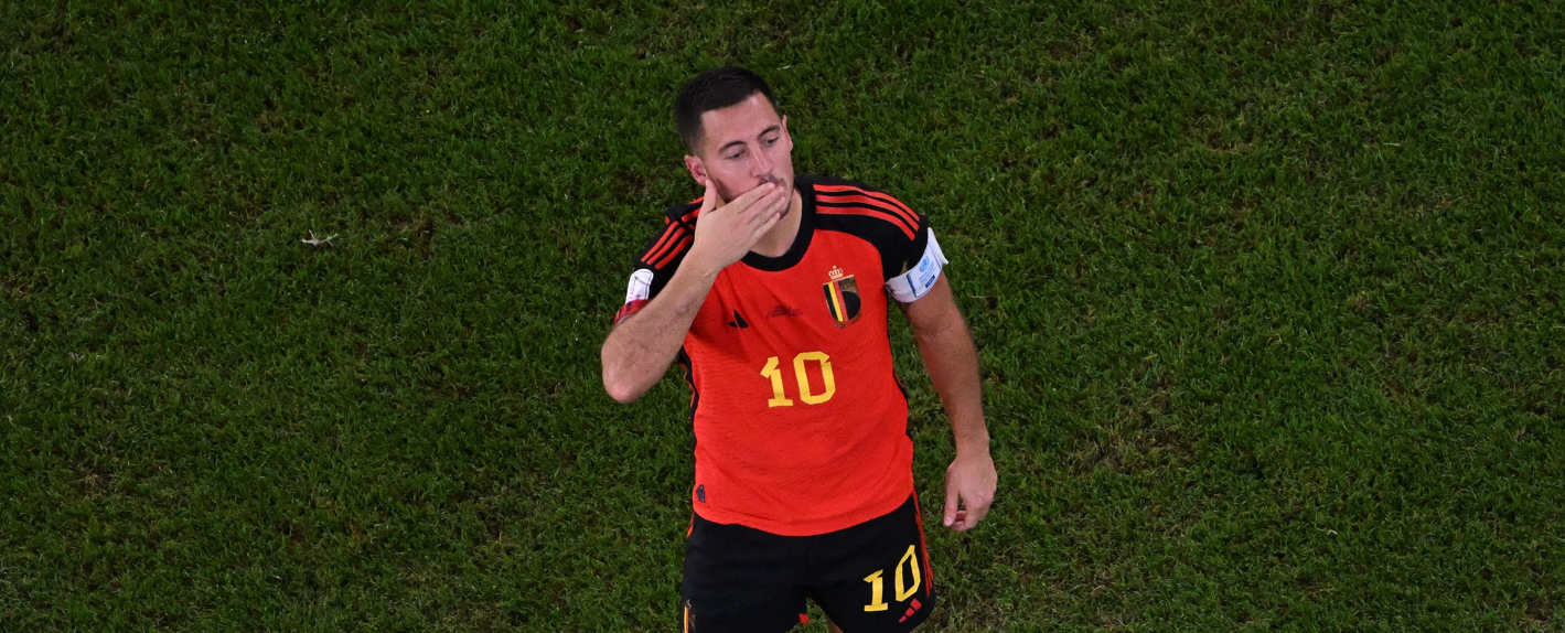 Eden Hazard se retira del futbol