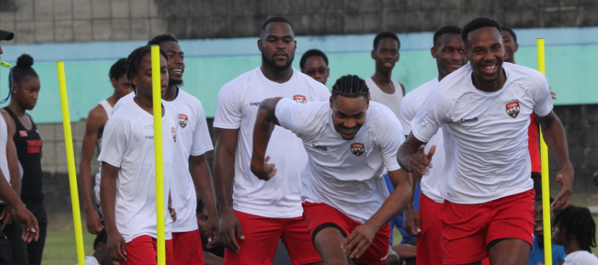 Trinidad y Tobago calienta duelo ante Guatemala