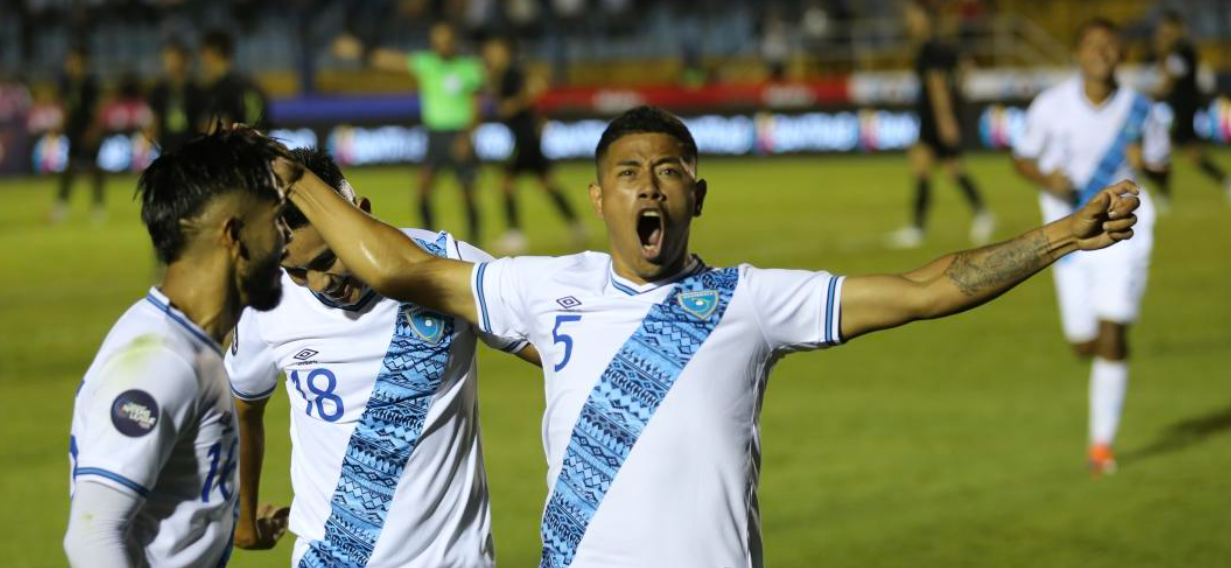 Cómo está el grupo de Guatemala en la Concacaf Nations League