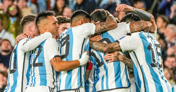 El campeón del mundo sigue imparable en las eliminatorias sudamericanas