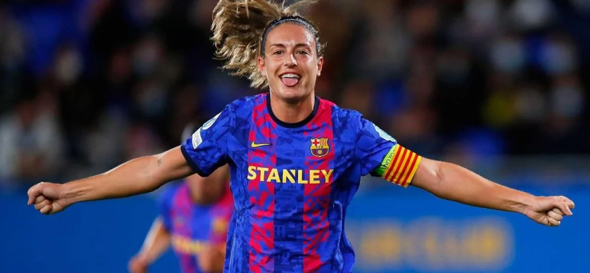 Alexia Putellas se convierte en la máxima goleadora del Barcelona
