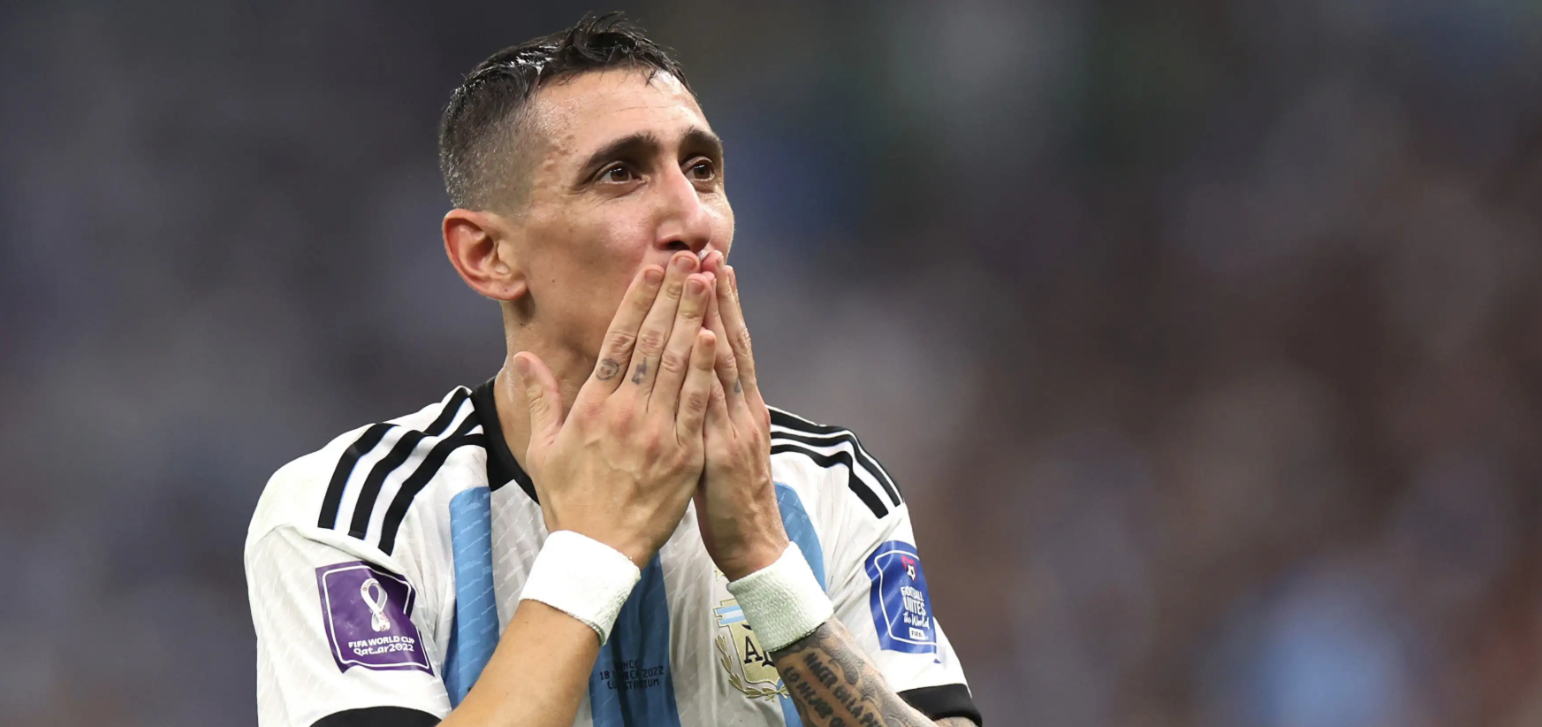 Di María dejará la selección argentina después de la Copa América 2024