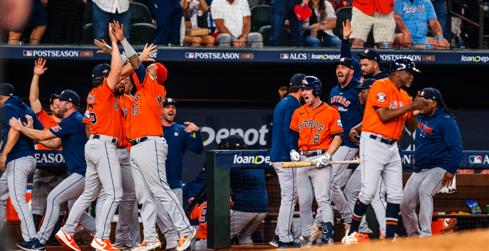 Los Houston Astros a una victoria de una nueva serie mundial