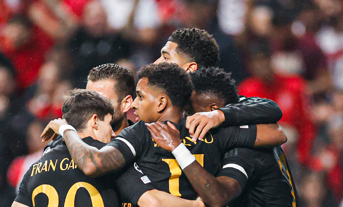 El Real Madrid conquista Braga de la mano de Rodrygo y Bellingham