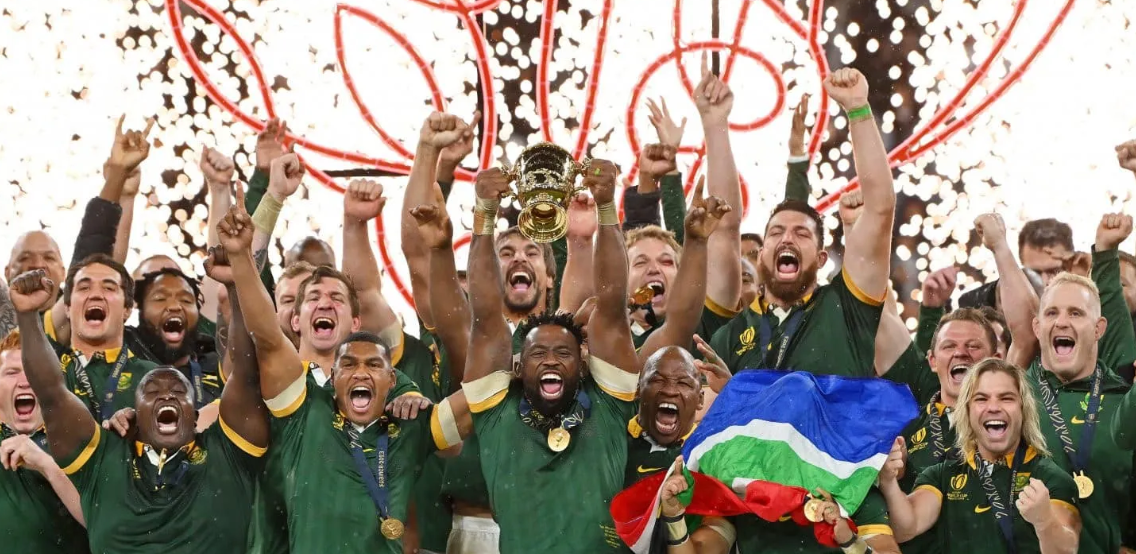Sudáfrica toca la gloria en una agónica final ante una heroica Nueva Zelanda