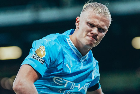 Haaland se lleva el derbi de Mánchester