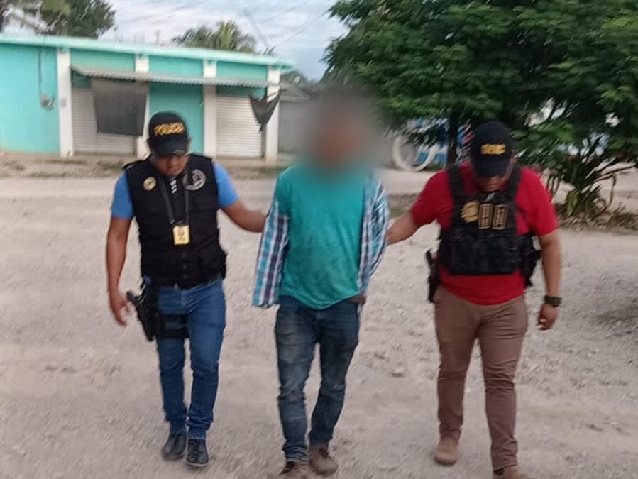 Capturan a otro de los 100 más buscados, en Petén