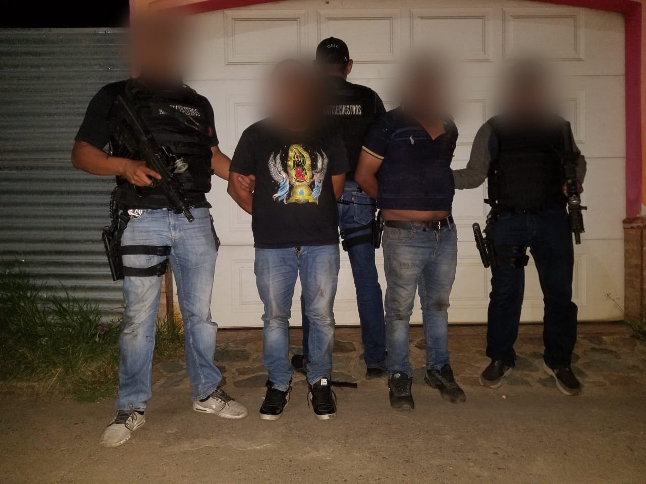 Comando Antisecuestros de la PNC libera a víctima de secuestro en Quiché