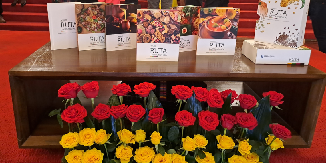 Ruta Gastronómica, nominada entre los libros culinarios más importantes del mundo