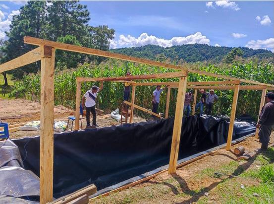Comunidades de Huehuetenango serán beneficiadas con 68 sistemas de miniriego