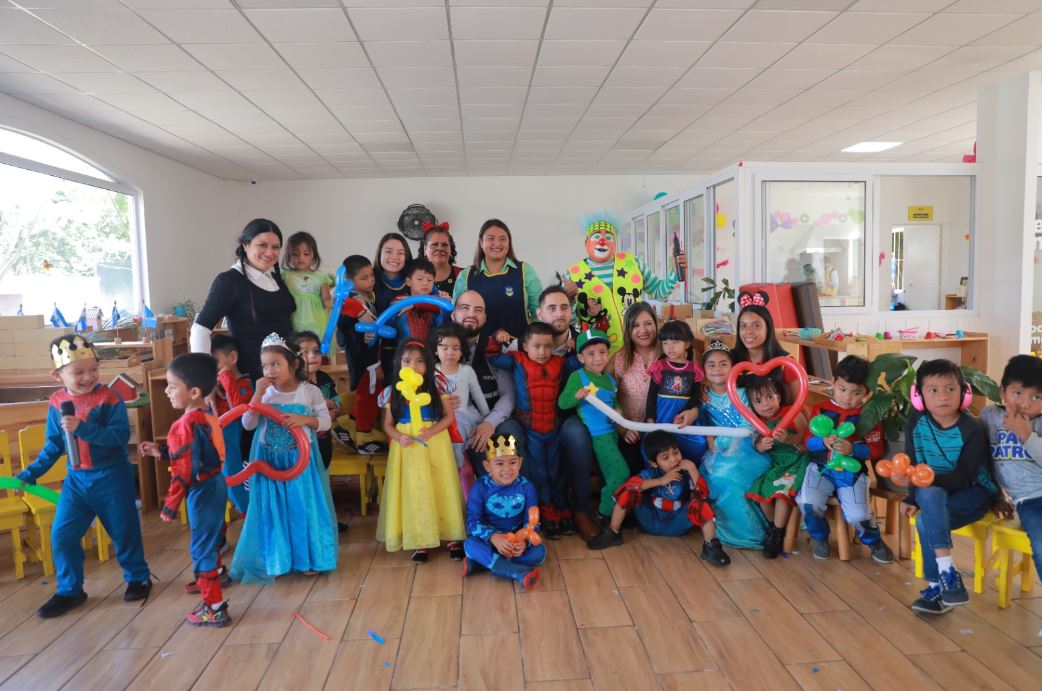 SOSEP festeja a los pequeños de los CADI por el Día del Niño