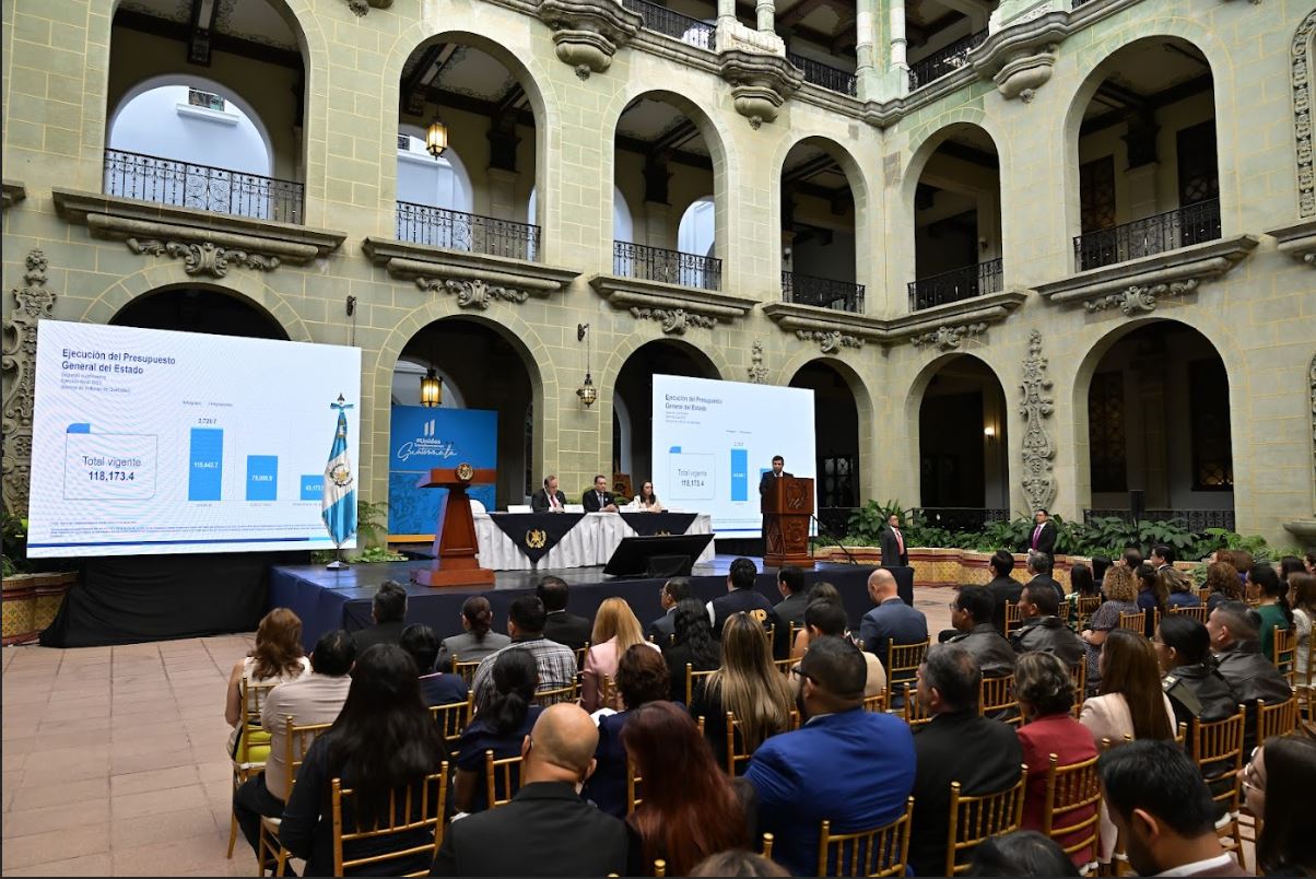 Ejecución presupuestaria registra un 63.5 % en el segundo cuatrimestre del año