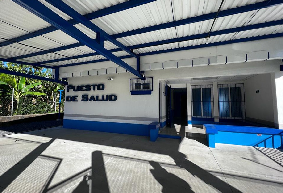 Proyectos de infraestructura en salud. /Foto: MSPAS
