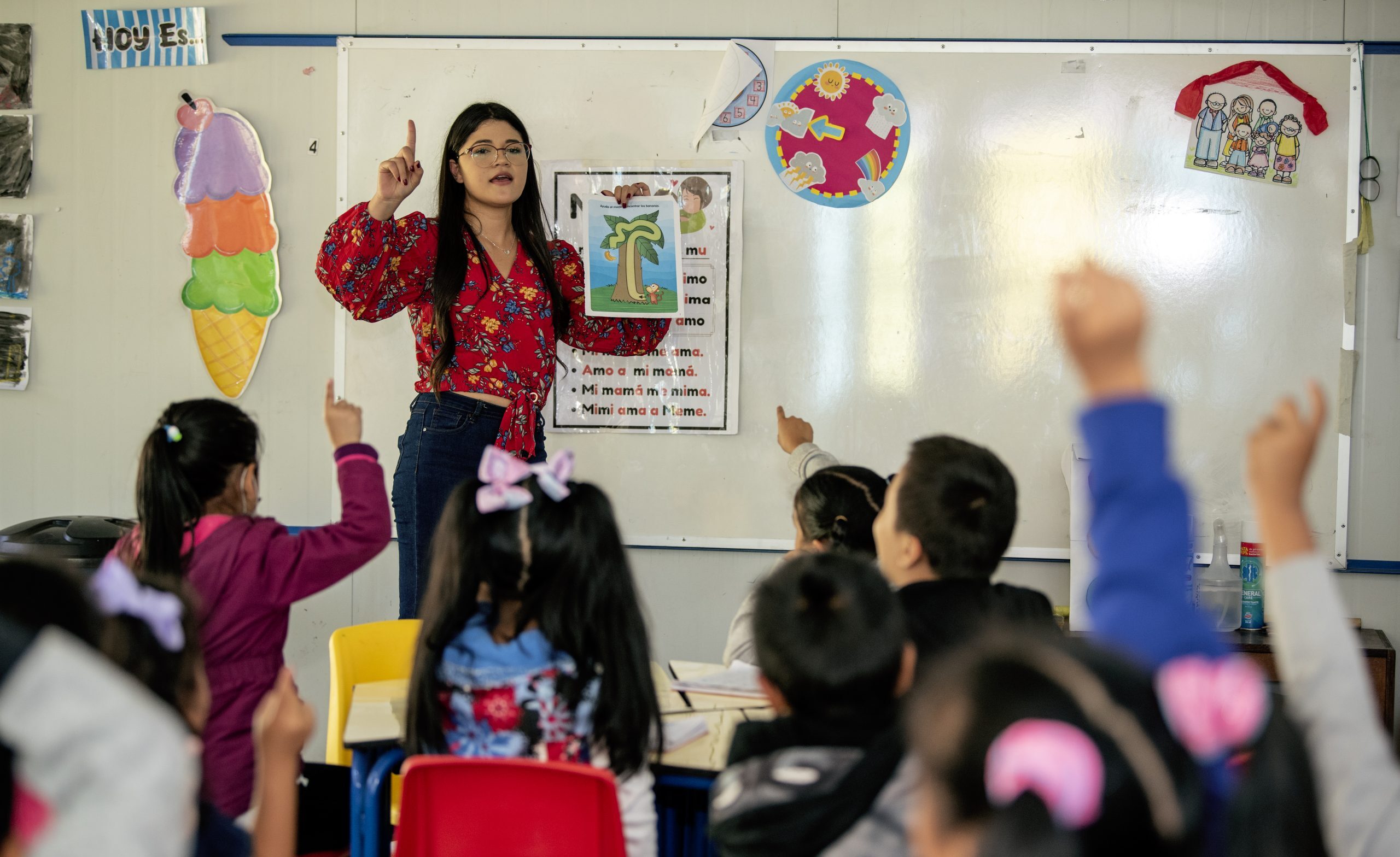 Ministerio de Educación mejora calidad educativa por medio de programas de atención