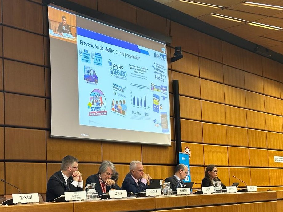 Guatemala participa en panel sobre el combate de la trata de niños