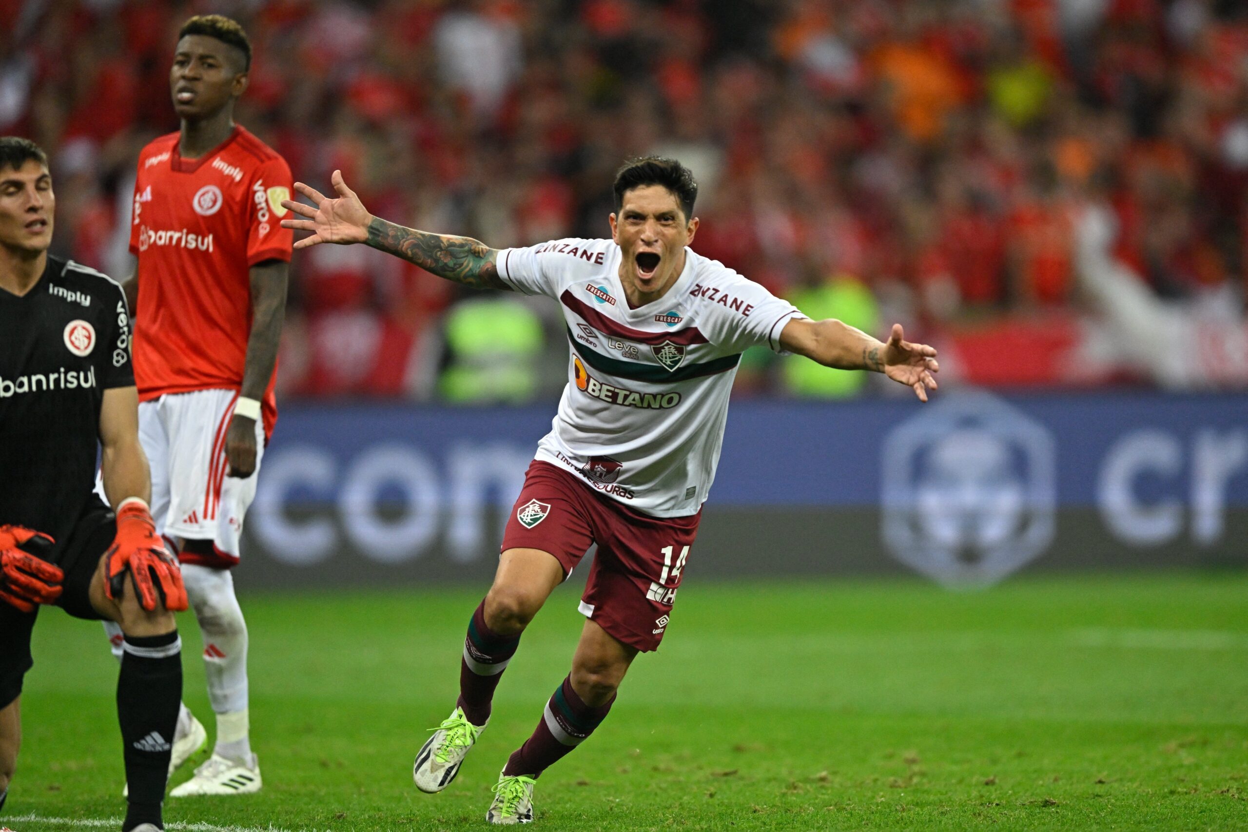 Germán Cano culmina una remontada épica y lleva a Fluminense a la final