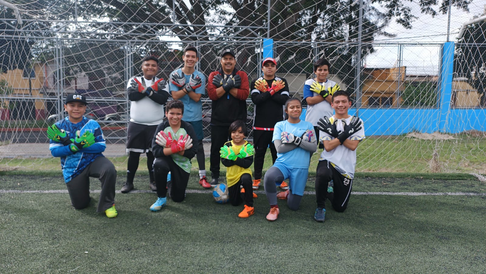 Mejora tus habilidades en el fútbol en los Campos del Roosevelt