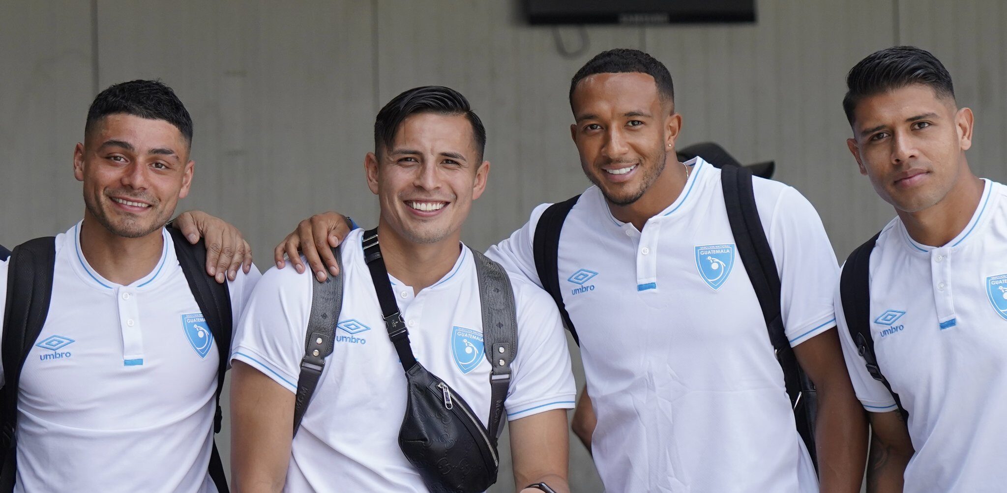 Guatemala inicia el viaje a Trinidad y Tobago