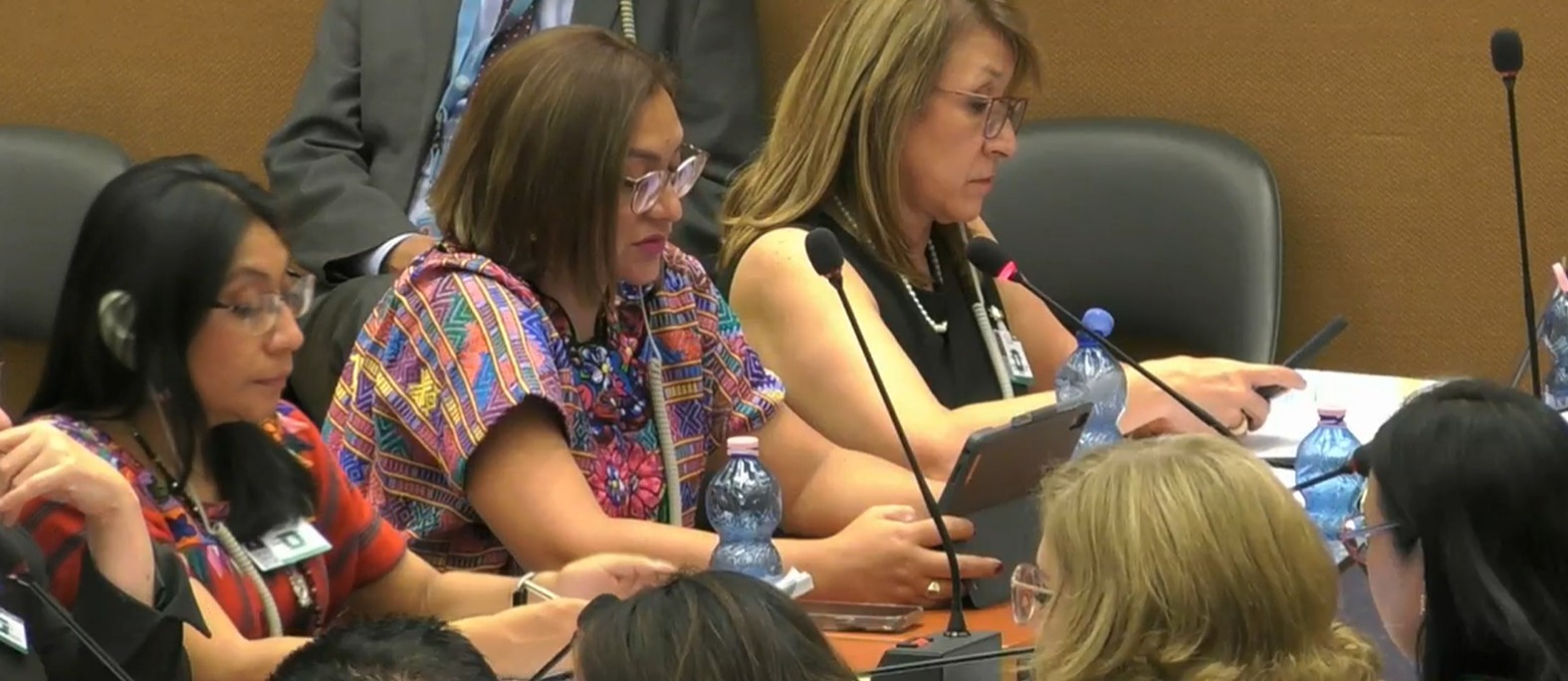 INE se une a la delegación CEDAW guatemalteca en Ginebra, Suiza
