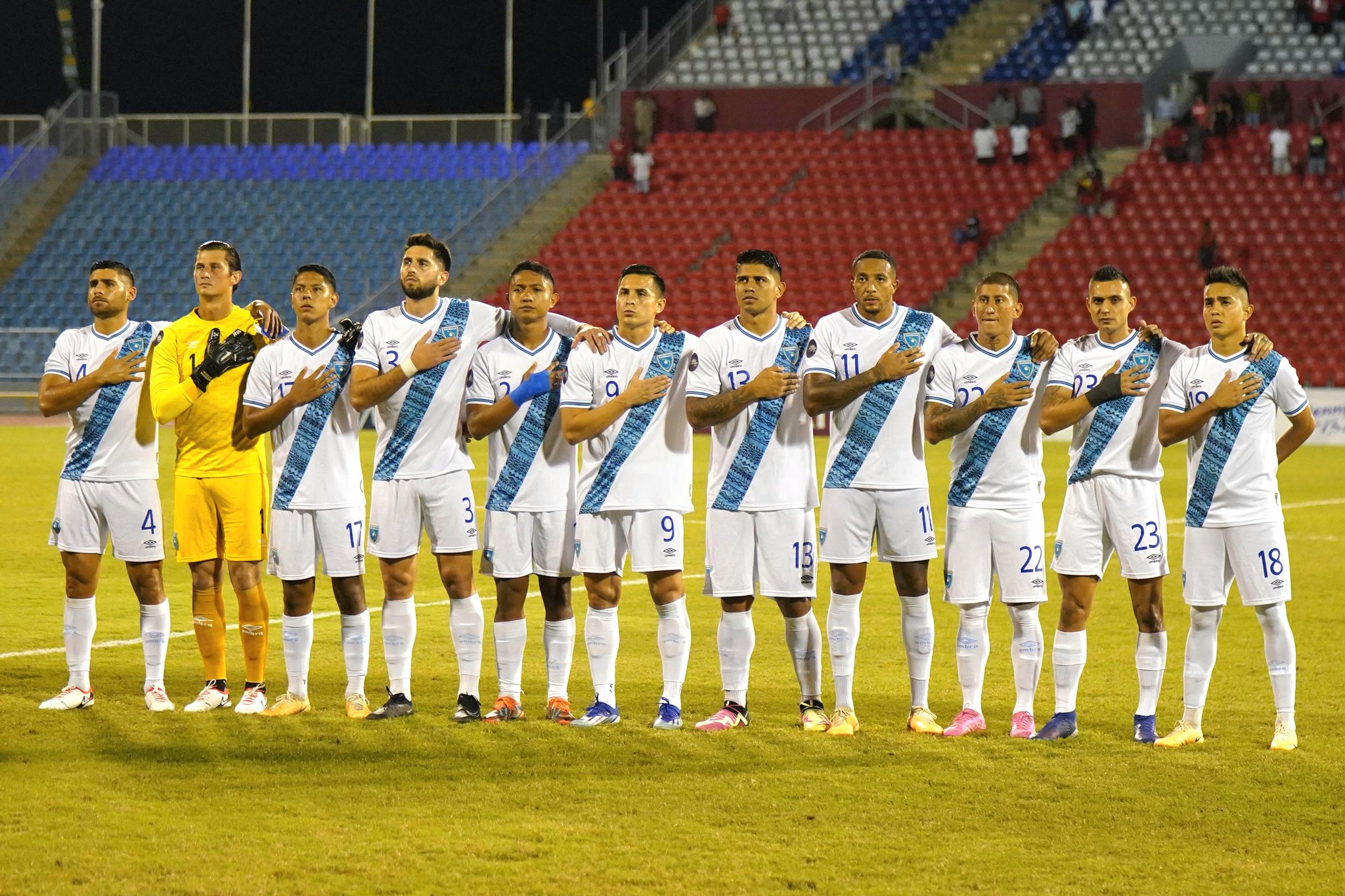 Guatemala sufre un déjà vu ante Trinidad y Tobago en la Concacaf Nations League