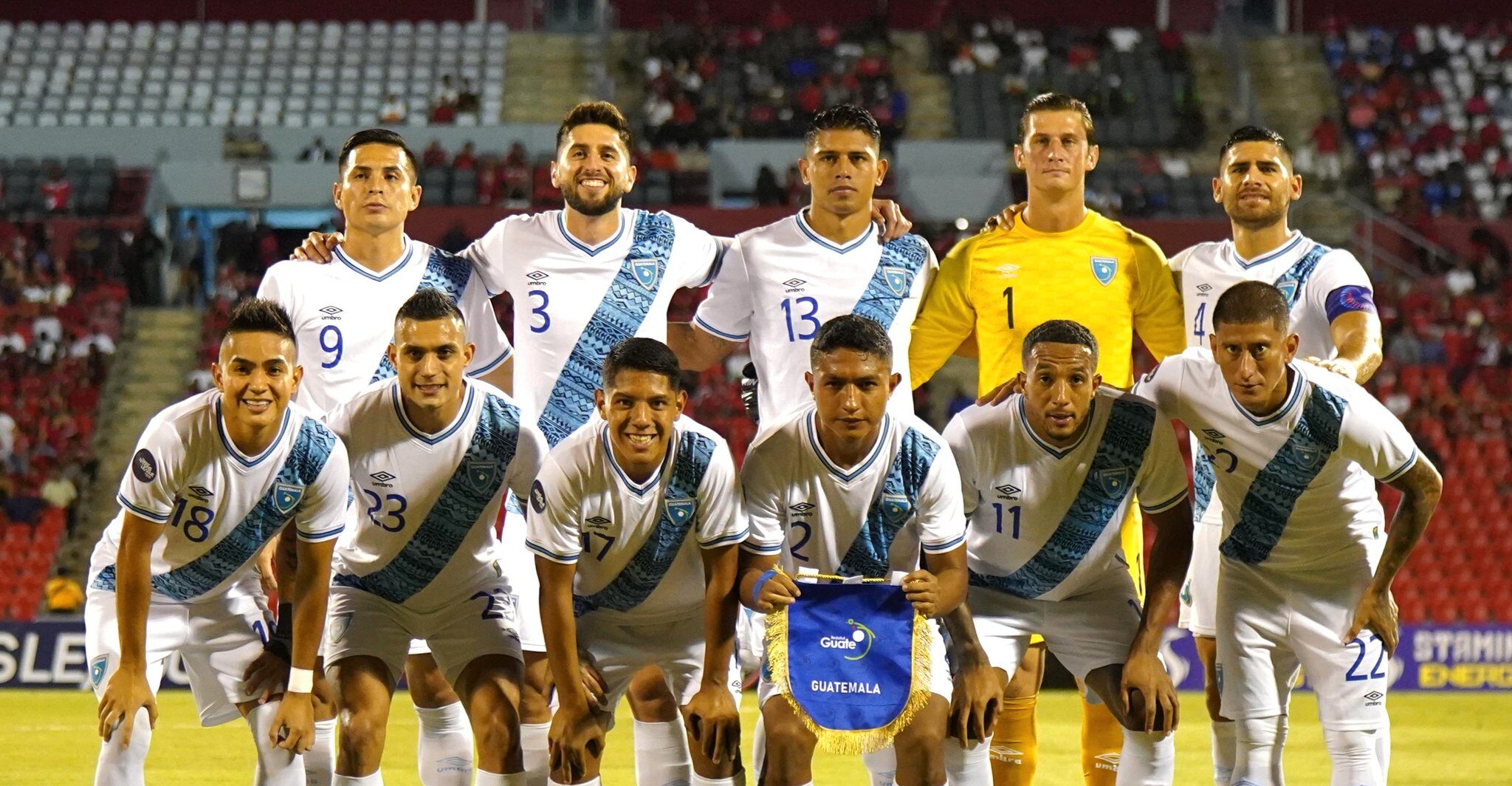 Así queda el grupo de Guatemala en la Concacaf Nations League