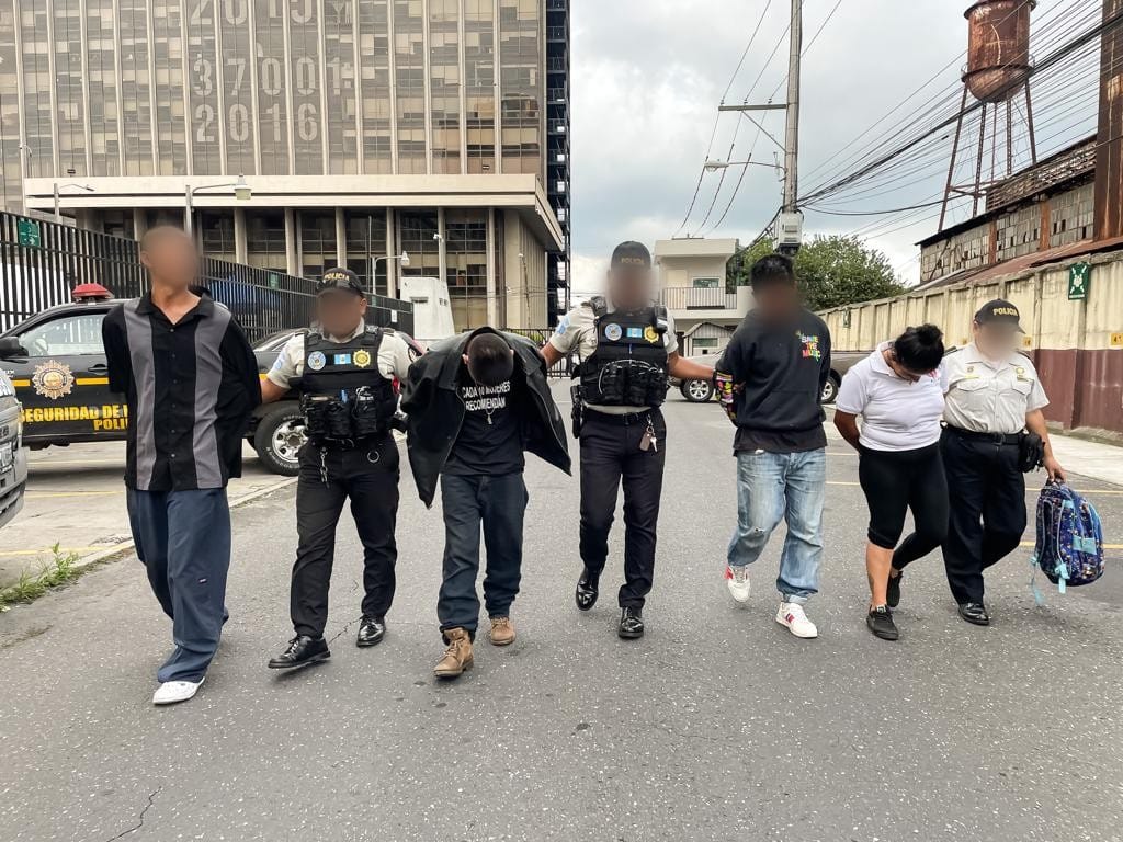 Incautan 150 bolsas de marihuana en zona 1 de la ciudad