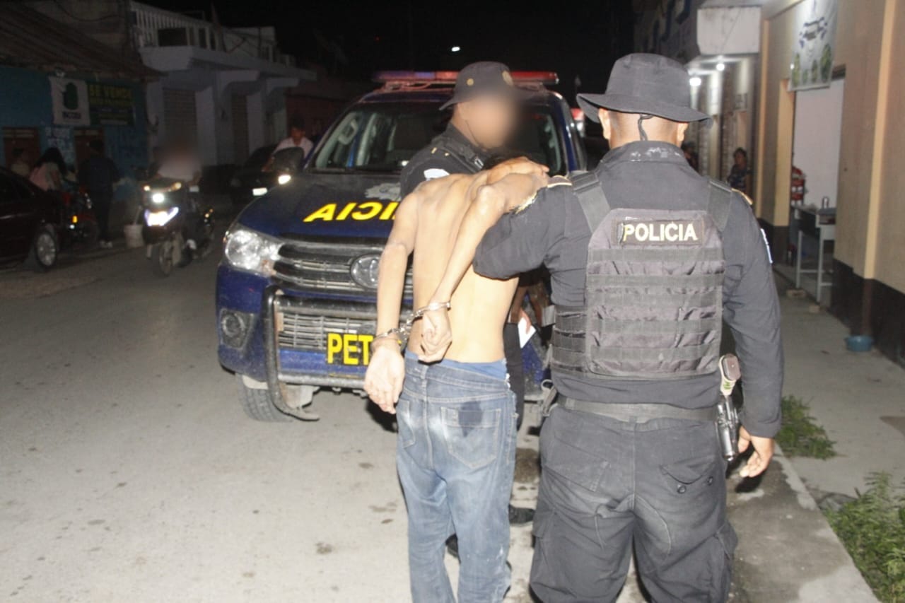 Detienen a presunto extorsionista en El Trébol, San Benito
