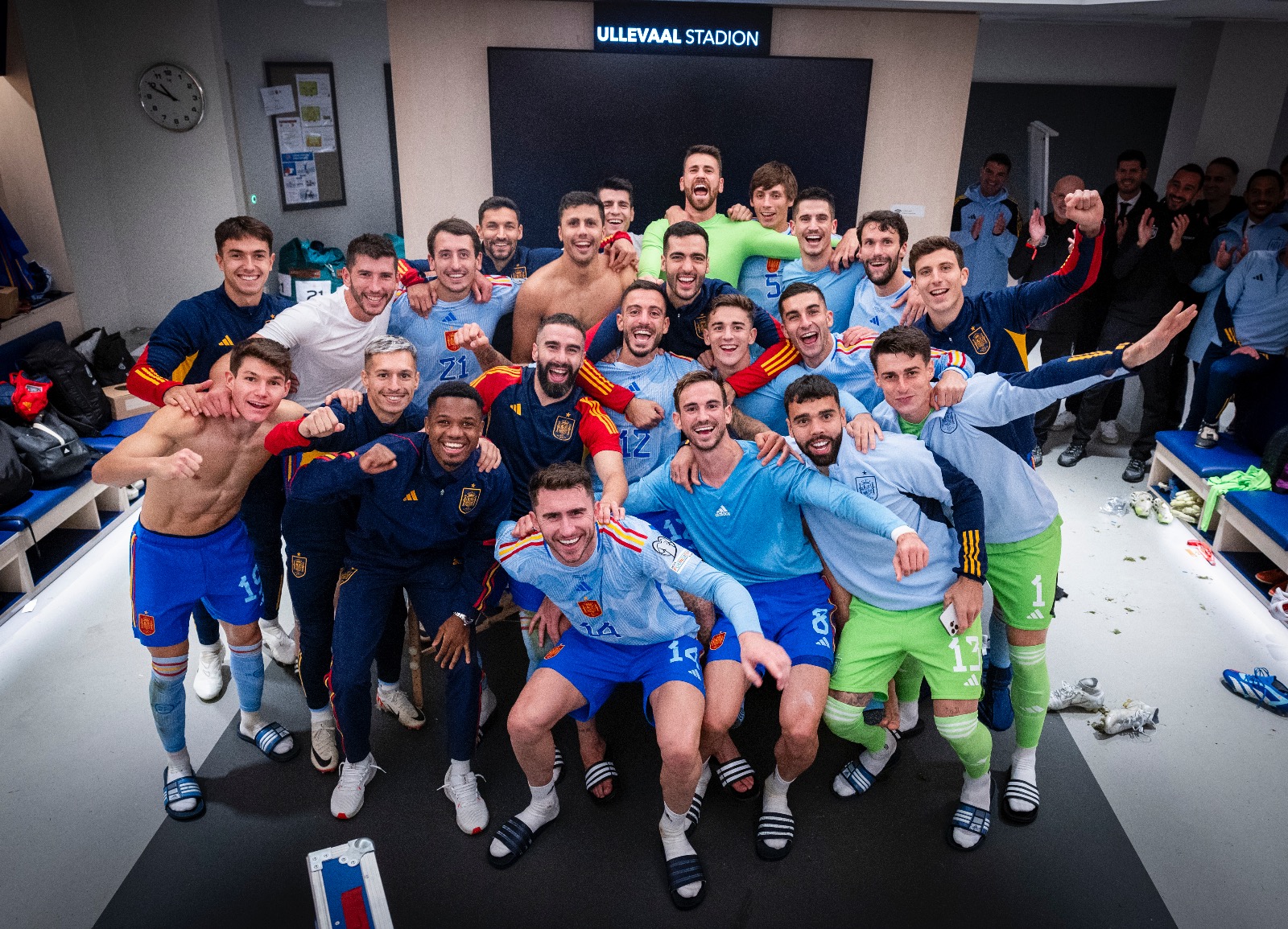 España disputará su octava Eurocopa consecutiva