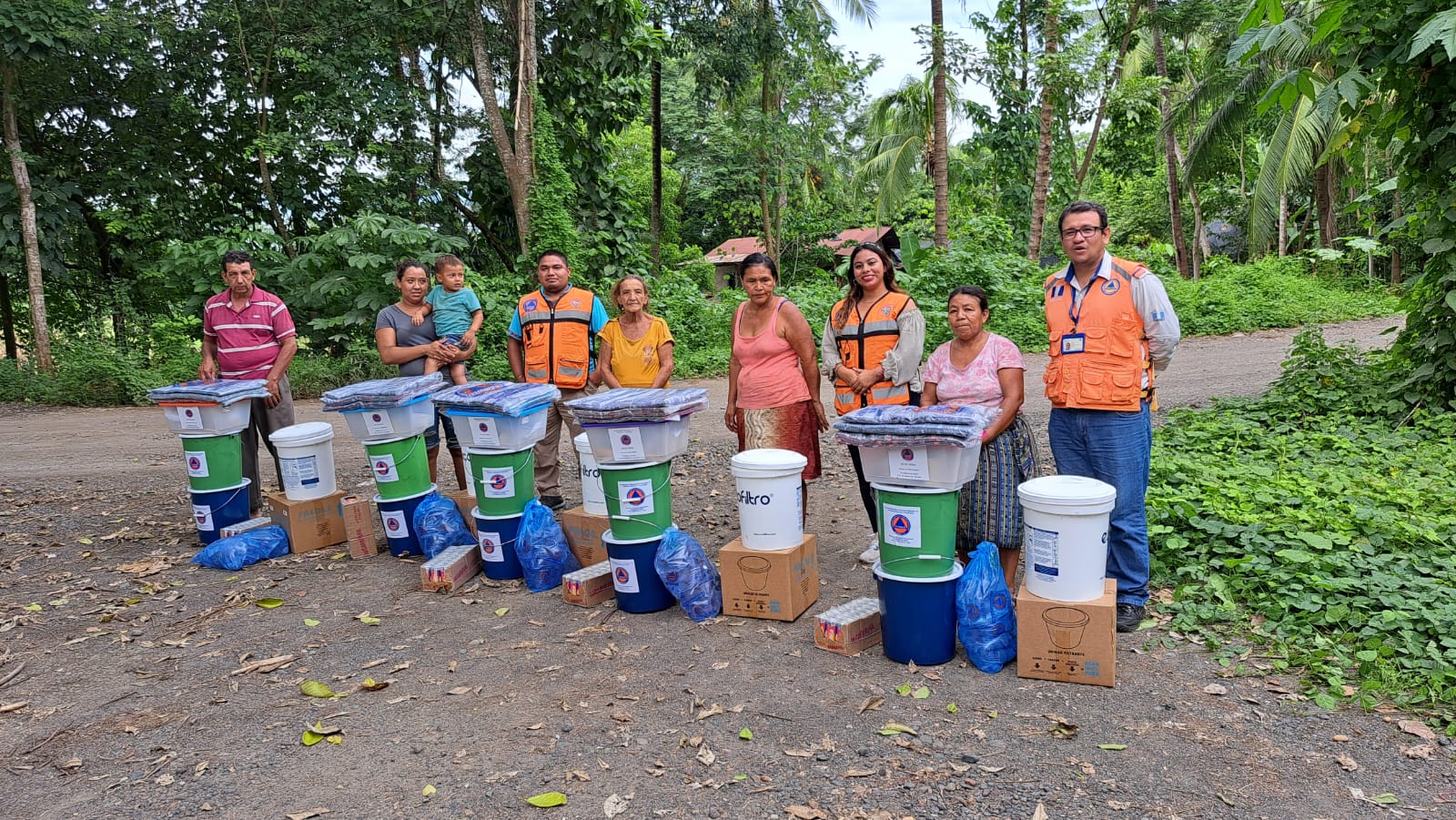 Conred ejecuta acciones en cumplimiento al Plan Nacional de Respuesta