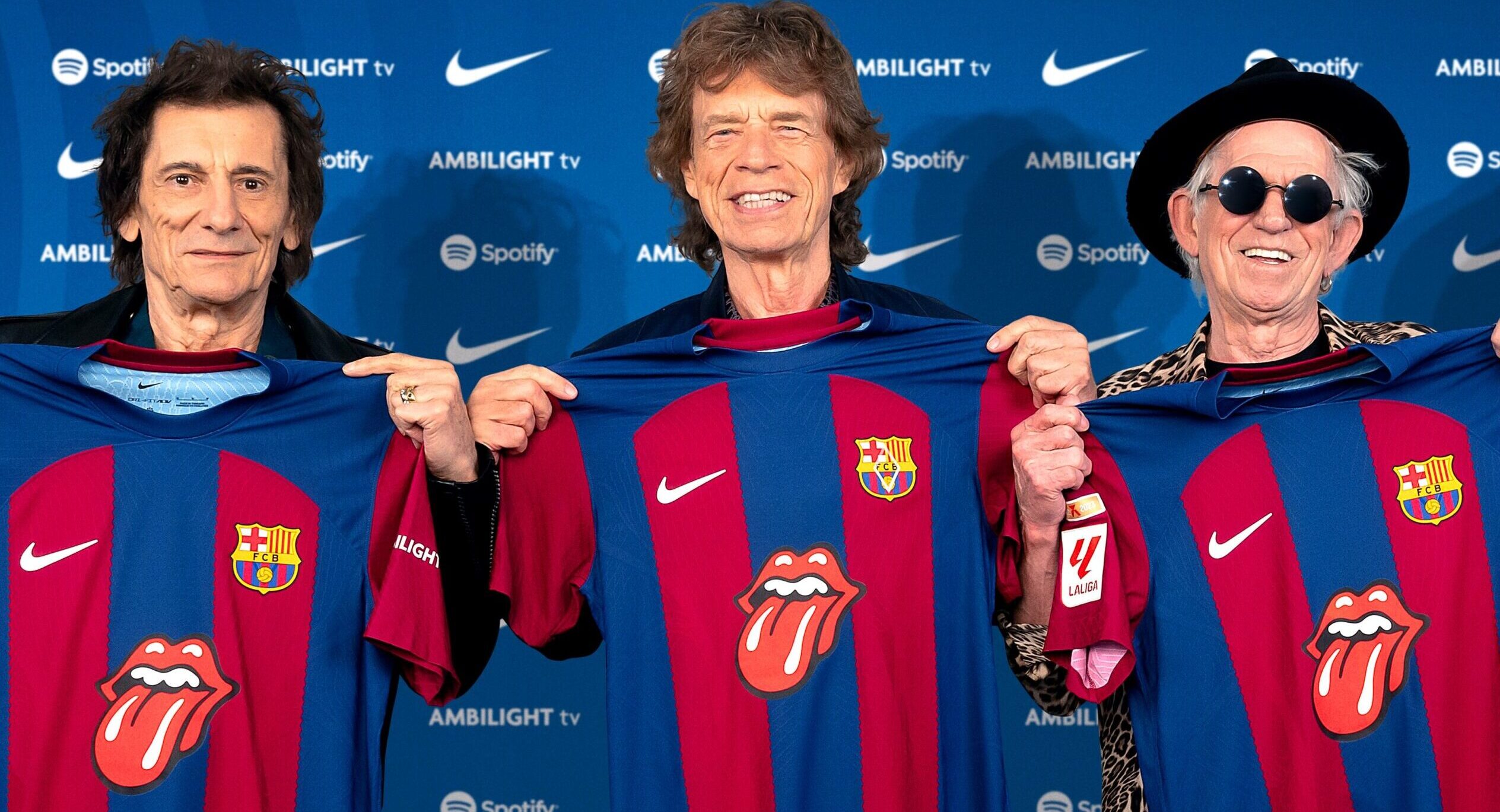 El Barcelona vs. Real Madrid se jugará al ritmo de los Rolling Stones