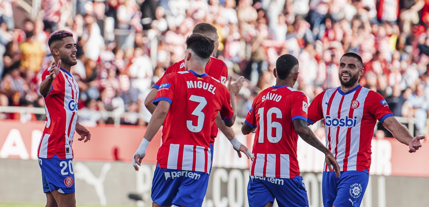 El Girona remonta y se coloca colíder de La Liga Española
