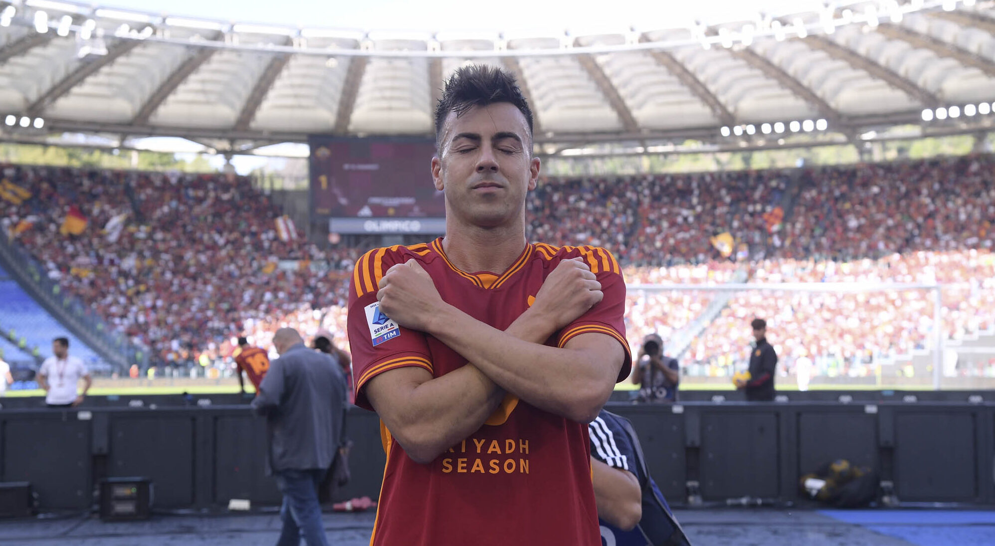El Shaarawy salva a la Roma